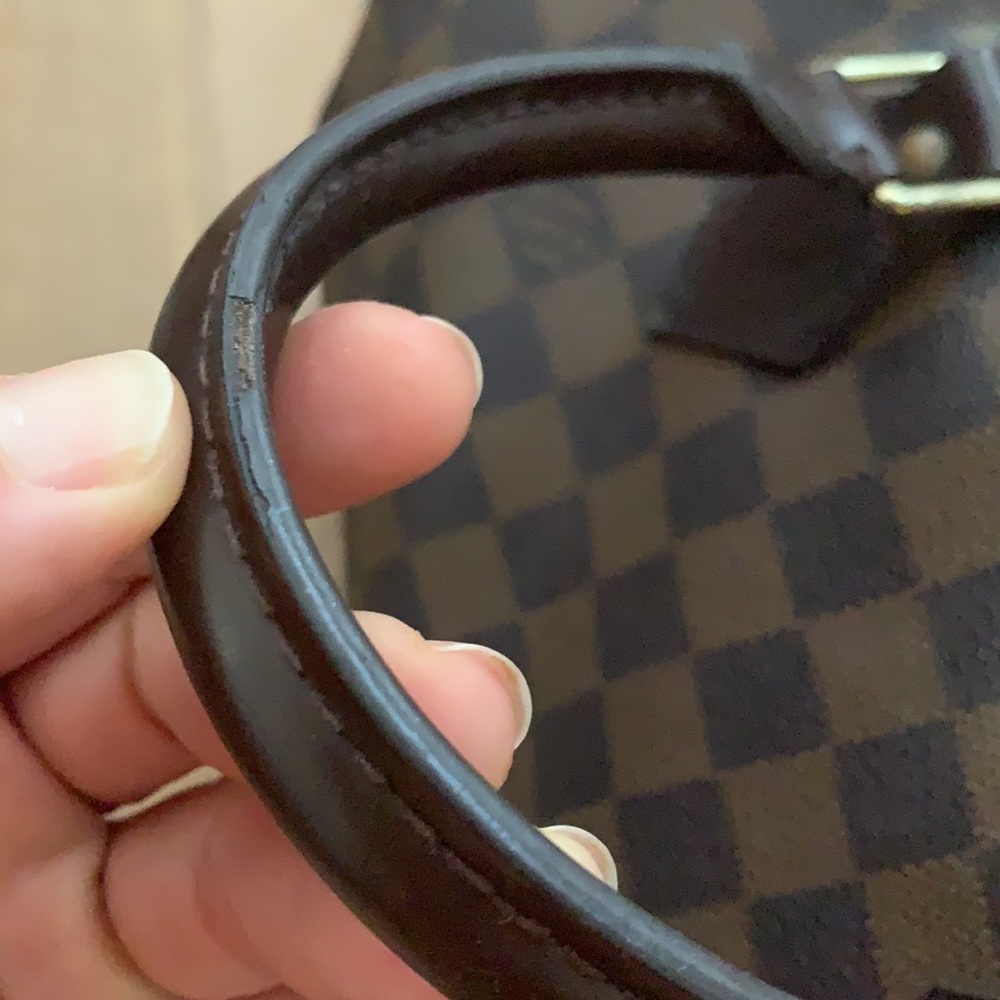 Louis Vuitton Speedy 30 Damier Ebene - Picture 12 of 14
